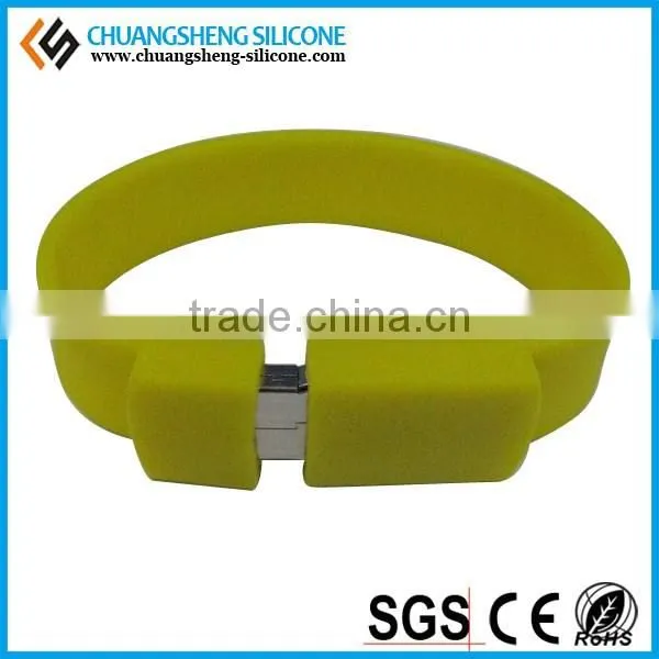 USB and Bracelet Function Silicone Bracelet, Various Capacity USB Memory, 32GB Memory USB photo-6