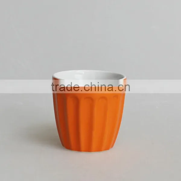 Colorful Small Coffee Ceramic Mug Set photo-3