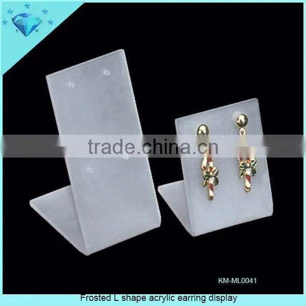 Oem White Acrylic Earphone Display Holder photo-5