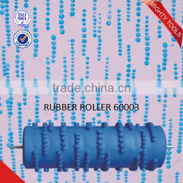 5" Paint Roller Brush Soft Rubber Professional Nice Pattern Roller photo-3