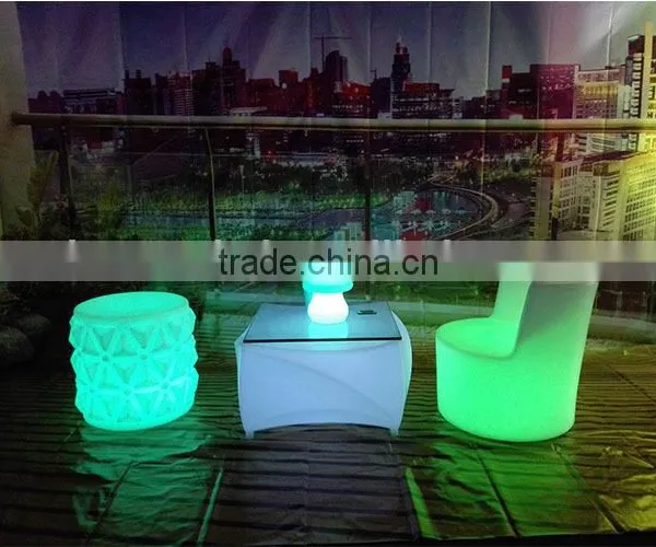 Elegant Casino Led Chair, Comfortable Casaul Party Chair, Rechargeable Led Bar or Cafe Furniture photo-3