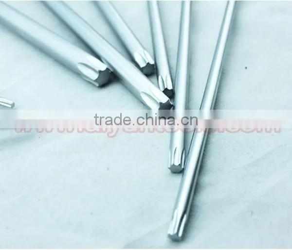 9pcs/set Long Arm Star Torx Allen Hex Key Wrench Spanner Set Hexagon Wrench Set T Type photo-3