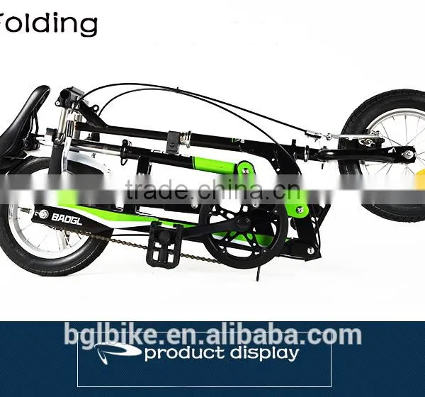 12 Inch Fashion Mini Folding Bicycle photo-5