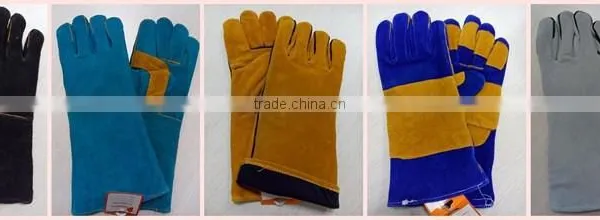 DDSAFETY Safety Gloves Cow Leather Welder Work Gloves Canadian Rigger Glove photo-6