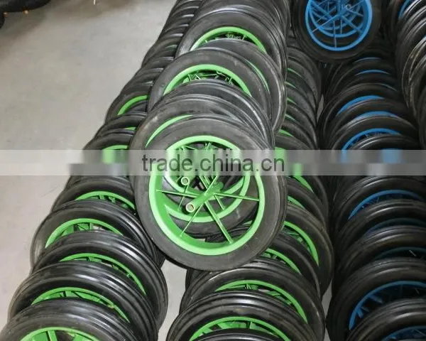 Good Quality Solid Rubber Wheel photo-3