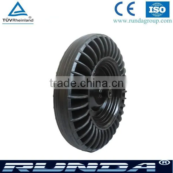 16" solid rubber wheel, Cheap solid wheel