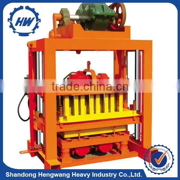 Construction Concrete Block Making Machine photo-6