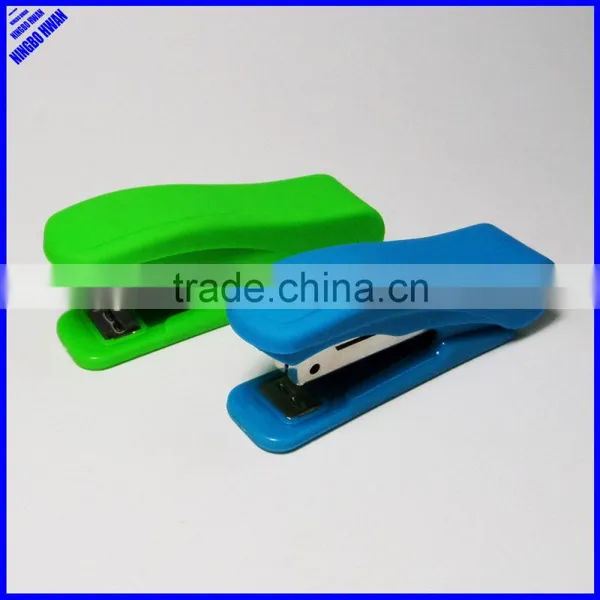 Office Plastic Colorful Cheap Stapler photo-3