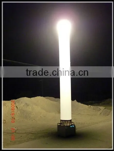 Hot sale high brightness portable inflatable light column for emergency