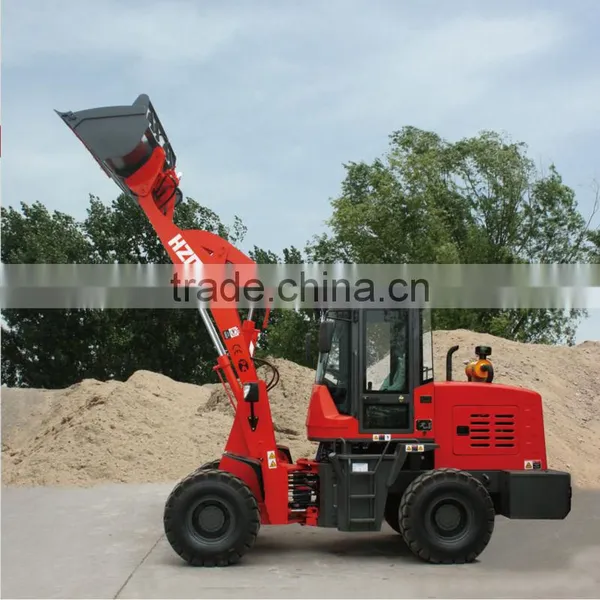 Tree Planting Digging Machines ZL20 Loader