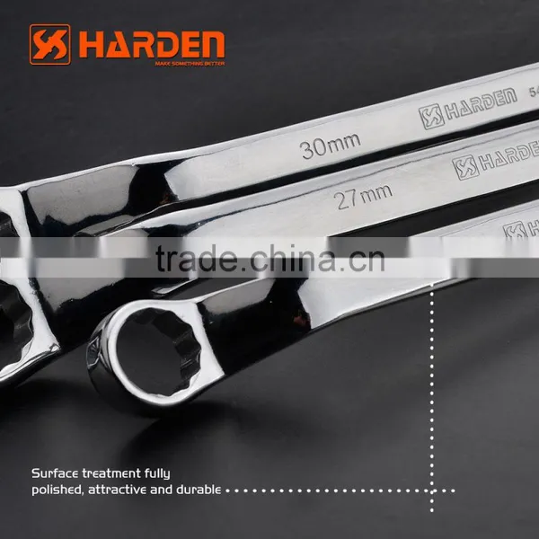 Professional CRV Ring Combination Spanner 13X16mm photo-4