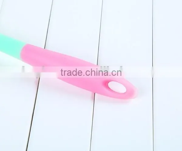 Square Silicone Shovel With Stainless Stick Handle photo-4