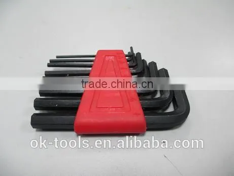 Ok-Tools Metric 8pcs Square Head Hex Key Set photo-3