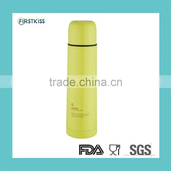 Double Wall Stainless Steel Bullet Type Vacuum Flask photo-2
