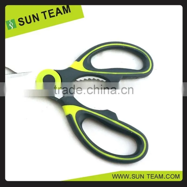 SK041 Stainless Steel Cutting Scissor for Household 8-1/4" photo-5