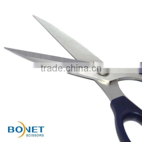 SKI0013 FDA Qualified 8" Quality Control Stainless Steel Yangjiang Kitchen Scissors photo-3