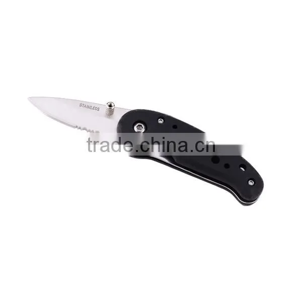 A21-S15C Stainless Steel Single Blade Lockback Pocket Knife Folding photo-2