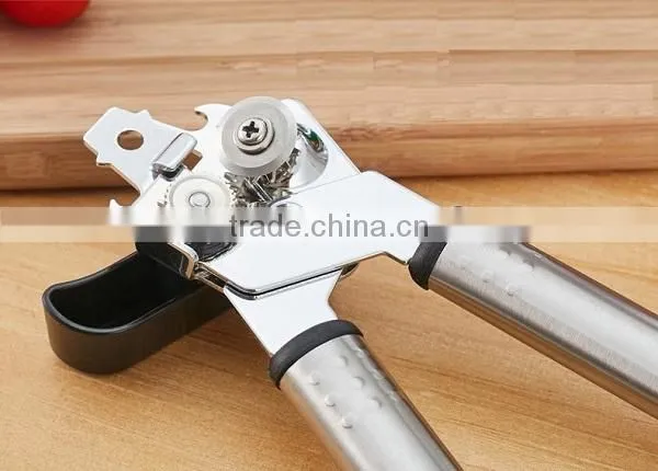 Stainless Steel Strong Heavy Duty Chrome Can Opener photo-5