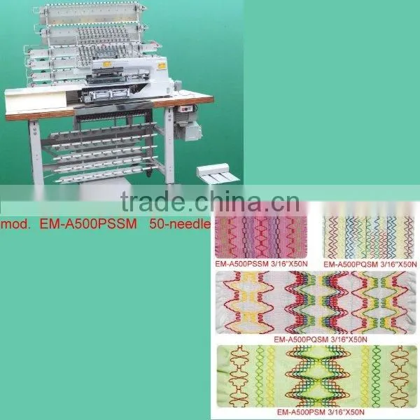 Multi-Needle Shirring / Smocking Sewing Machines