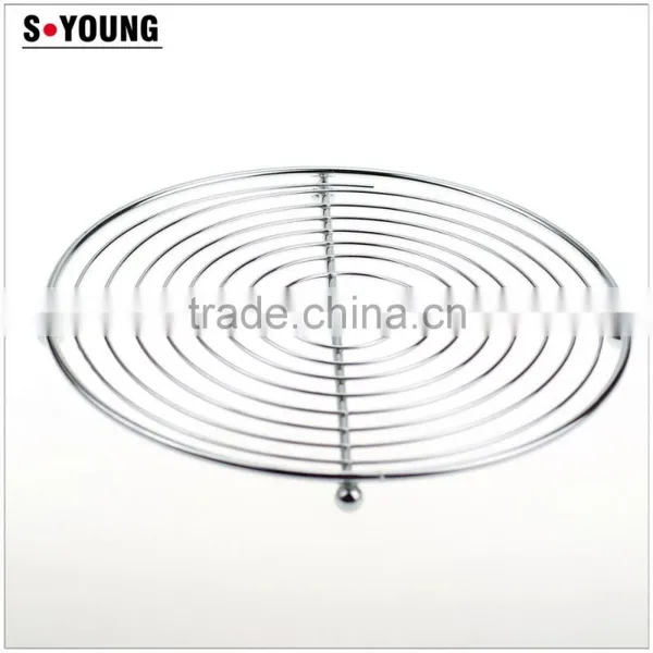 43009 Round Shape Wire Dish Rack photo-2