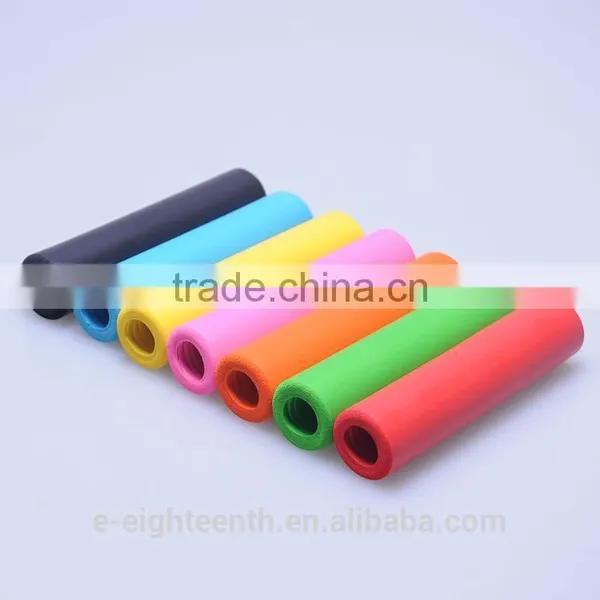 2017 Bike Girps UltraLight Silicone Material Handlebar Girps High Density MTB Anti-slip Cycling Grips Bicycle Handlebar photo-2