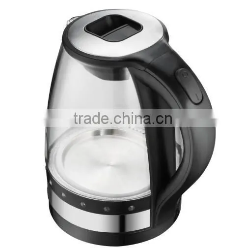 Cordless Electric Glass Tea Kettle photo-3