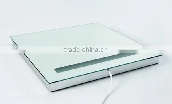 Luxury Wall Mount Rectangular Bathroom Led Mirror photo-3