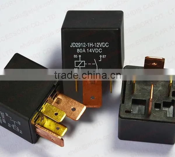 Auto Relay 12V 24V 80A Auto 80a Relay Waterproof Relay Car Electrical Relay photo-2