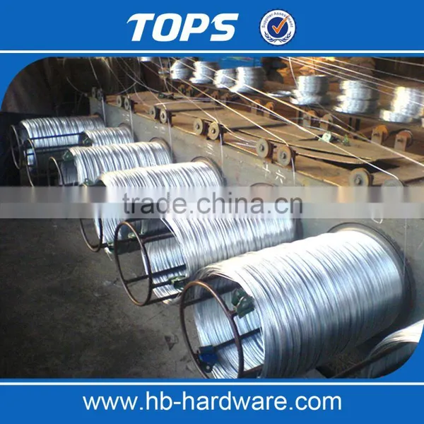 Galvanized Iron Wire Price China photo-2