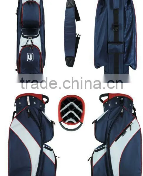 Waterproof Nylon Material Golf Stand Bag photo-3