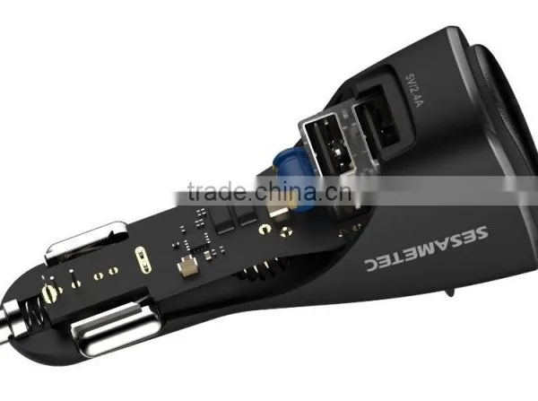 Smart Bluetooth Headset With Quick Car Charger photo-3