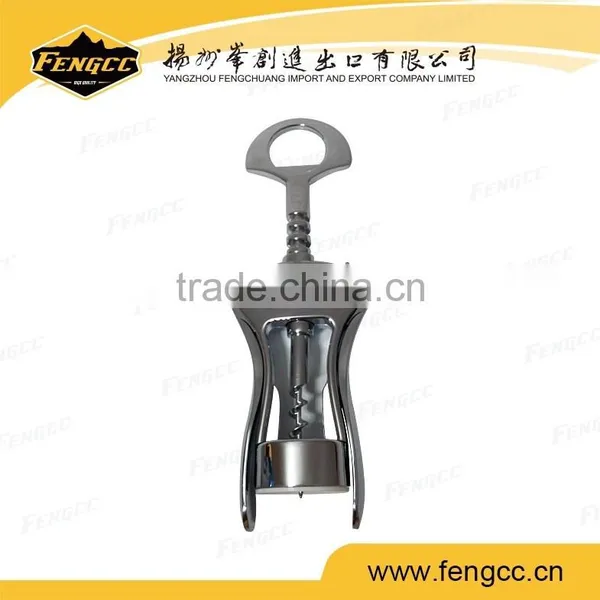 Top Quality Cut Wine Corkscrew / Wine Bottle Opener in Stainless Steel Material photo-5