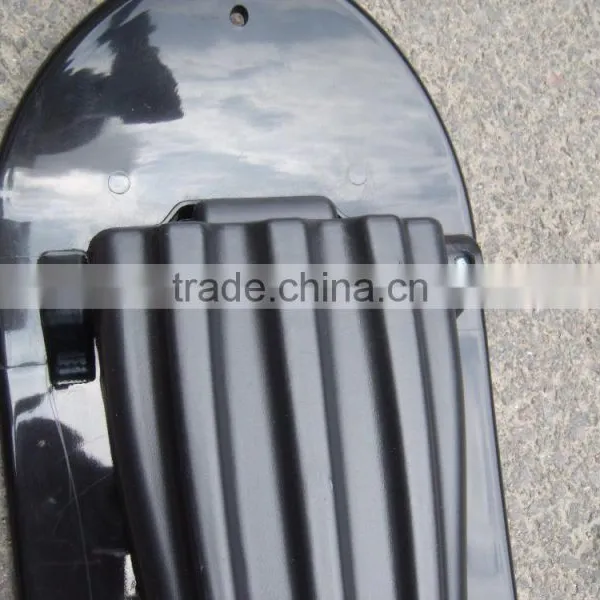 Snow Sled Folding Snow Scooter Kids Winter Snow Slider 36 Inch Fold-up Snowboard Kick-Scooter for Snow Fold & Stow Snow Scooter photo-4