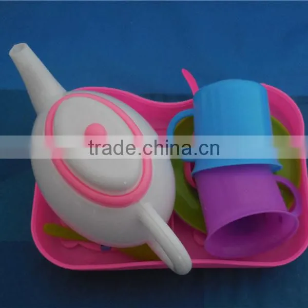 2016 New Fashion Deluxe Kitchen Play Toy Food Tea Set for Boys photo-3