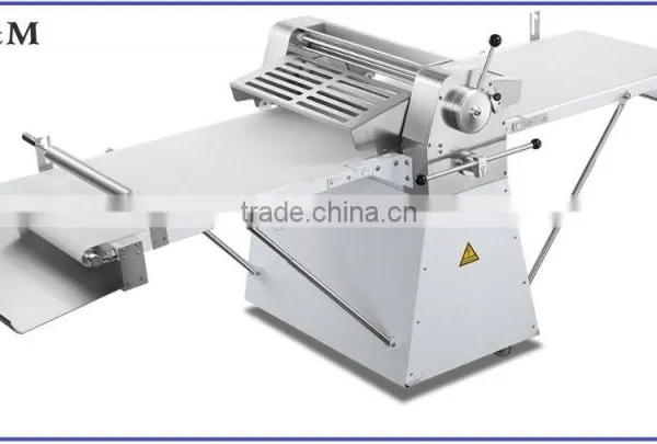 Hot Sale Table Top Reversible Dough Sheeter Machine Croissant Sheeter photo-3