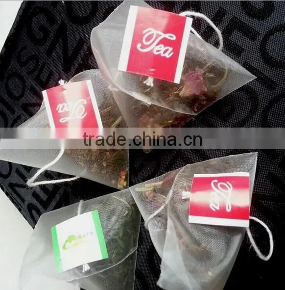Detox Tea Slimming Tea With Resealable Kraft Paper Bag/ Pyramid Shape Tea Bag photo-3