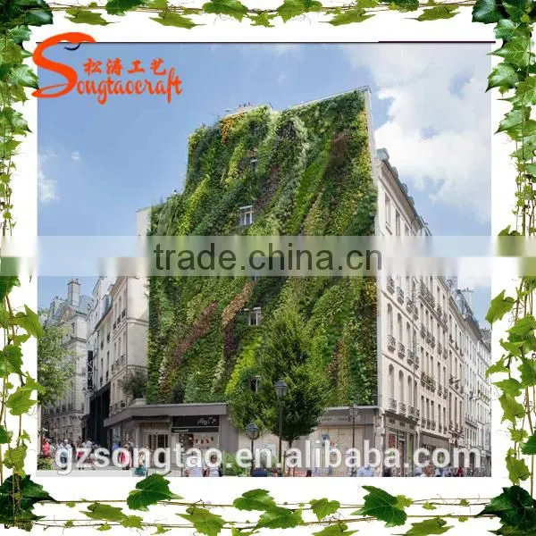 High Simulation All Kinds Grass Fake Grass Home Decoration Artificial Grass Wall photo-3