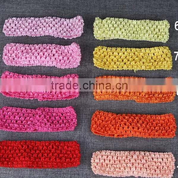 1.5 Inch Crochet Headbands/hair Accessory/hair Band photo-2