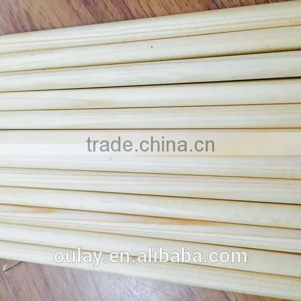 45lbs*9mm*90CM Long Pine Stick Shafts For Traditional Fiberglass Bows photo-6