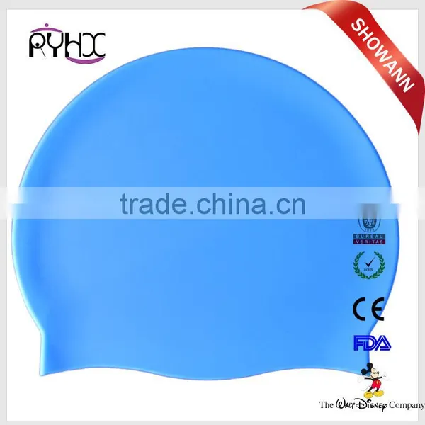 Top Sale Cute Cartoon Silicone Swim Cap Make A Swim Cap photo-4