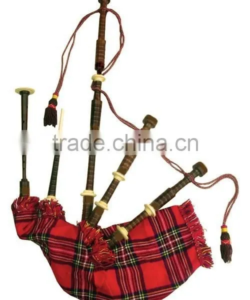 Cheap High QualityRose Wood Bagpipes