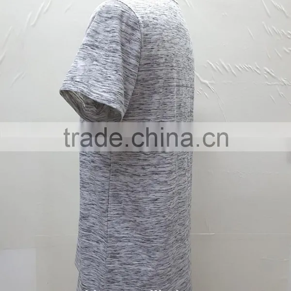 High Quality Printed Wholesale Triblend T Shirt photo-3