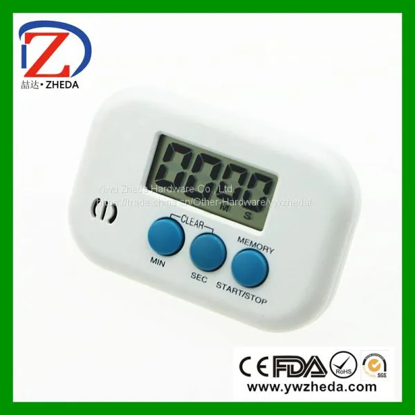 loud alarm mini cooking timer kitchen