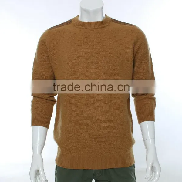 2015 Winter Wool for Hand Knitting With Wool Knitting Machine for Women or Round Neck Men Knitting Wool Sweater photo-2
