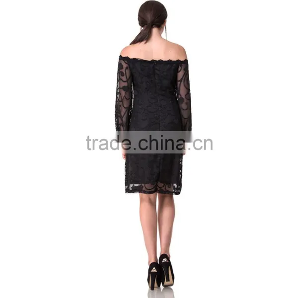 Guangzhou Domin Fashion Wholesale 2017 Latest Party Dress Import From China photo-4