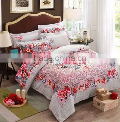Strawberry Print Single Size Twin Size 100%cotton Printed Children Duvet Cover Sets photo-3