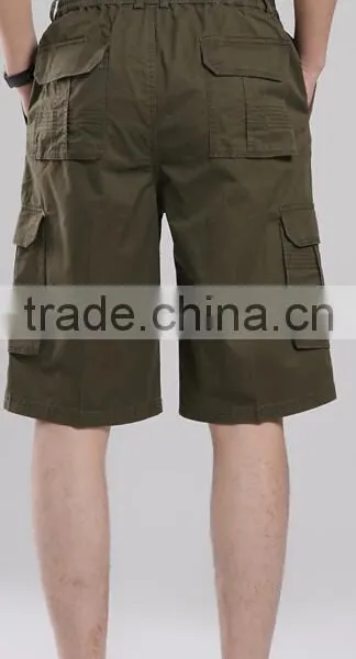 Man Shorts, MTM Service, Dark Gray Carco Shorts photo-4