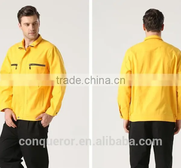 High Quality Hot Sale Industrial Safety Workwear Factory Worker Uniform photo-4
