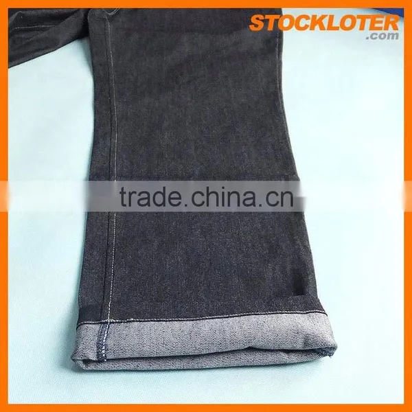 Cheap New Style Stock Lot Man Denim Jean Garment Liquidation photo-3