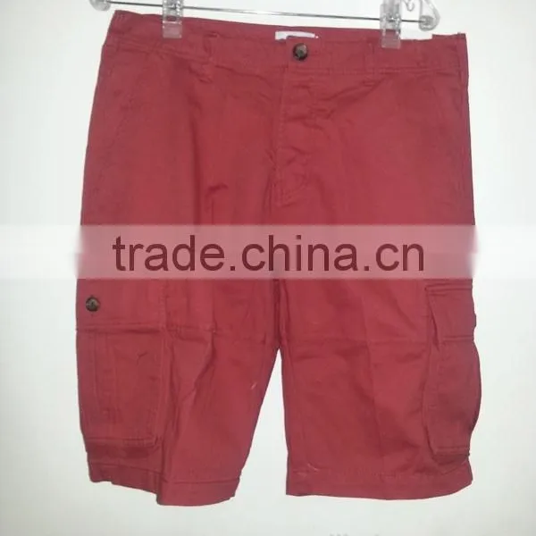 MENS CARGO SHORTS (Garment Stock Lots / Apparel Stock / Stocklots / Garment Apparel From Sri Lanka / Bangladesh)
